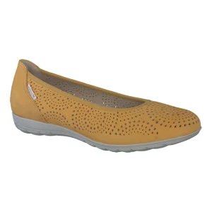 Mephisto ballerines elsie perf jaune