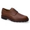 Mephisto chaussures a lacets batiste marron