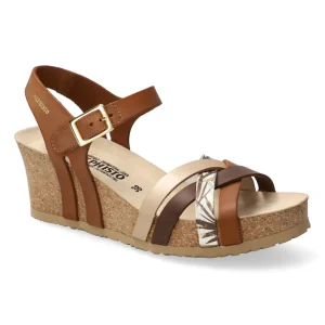 Mephisto nu pieds sandales lanny camel