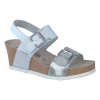 Mephisto nu pieds sandales lissandra blanc