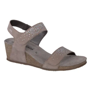 Mephisto nu pieds sandales maria spark taupe