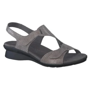 Mephisto nu pieds sandales paris taupe