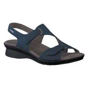 Mephisto nu pieds sandales paris marine