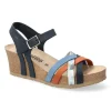 Mephisto nu pieds sandales lanny marine