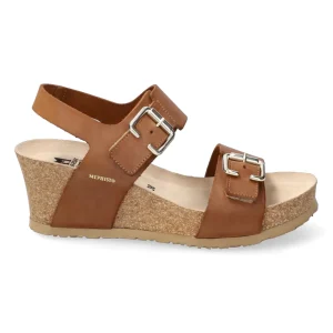 Mephisto nu pieds sandales lissandra camel