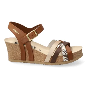 Mephisto nu pieds sandales lanny camel
