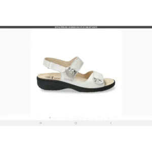 Mobils ergonomic mephisto ballerines fabienne blanc
