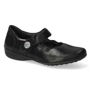 Mobils ergonomic mephisto ballerines flora noir