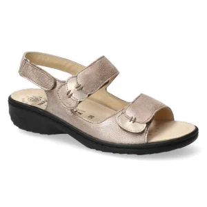 Mobils ergonomic mephisto nu pieds sandales getha taupe