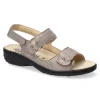 Mobils ergonomic mephisto nu pieds sandales getha taupe