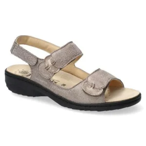 Mobils ergonomic mephisto nu pieds sandales getha taupe