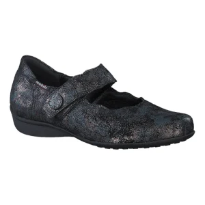 Mobils ergonomic mephisto ballerines flora noir
