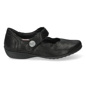 Mobils ergonomic mephisto ballerines flora noir