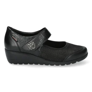 Mobils ergonomic mephisto ballerines bathilda noir