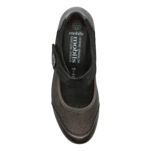Mobils ergonomic mephisto ballerines bathilda perlkid marron