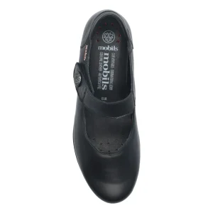 Mobils ergonomic mephisto ballerines fabienne noir