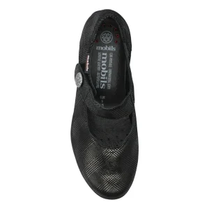 Mobils ergonomic mephisto ballerines flora noir