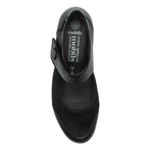 Mobils ergonomic mephisto ballerines bathilda noir
