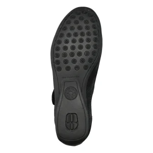 Mobils ergonomic mephisto ballerines flora noir