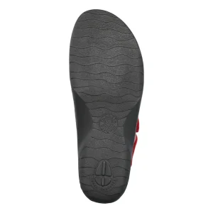 Mobils ergonomic mephisto nu pieds sandales getha rouge