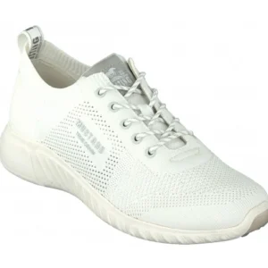 Mustang baskets 1315307 blanc