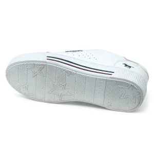 Mustang baskets 1386303 blanc