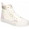 Mustang baskets 1457502 blanc violet