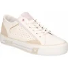 Mustang baskets 1457303 blanc violet