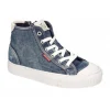 Mustang baskets 1420504 bleu imprime