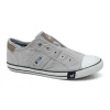Mustang baskets 1099401 gris
