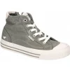 Mustang baskets 1420504 vert gris