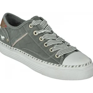 Mustang baskets 1376303 vert gris