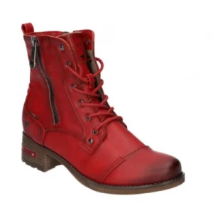 Mustang boots 1229513 5 rouge