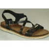 Mustang nu pieds sandales 1392802 noir
