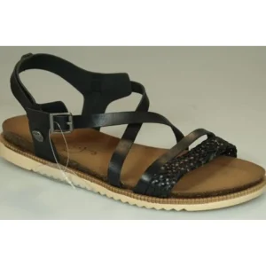 Mustang nu pieds sandales 1392802 noir