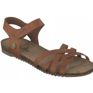 Mustang nu pieds sandales 1307801 marron