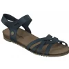 Mustang nu pieds sandales 1307801 marine