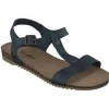Mustang nu pieds sandales 1307803 marine