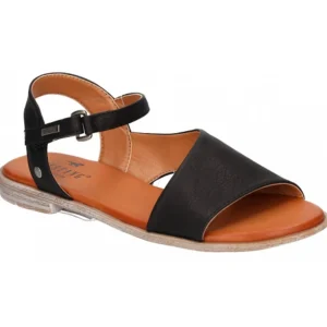 Mustang nu pieds sandales 1388807 noir
