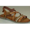 Mustang nu pieds sandales 1388805 marron