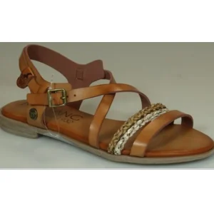 Mustang nu pieds sandales 1388805 marron