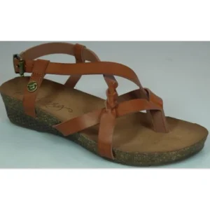 Mustang nu pieds sandales 1391801 marron
