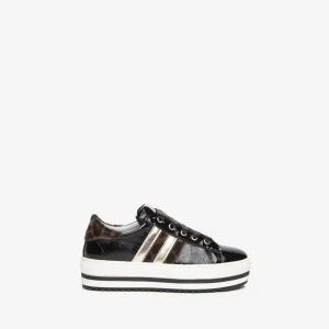 Nero giardinni baskets et sneakers i031690f noir