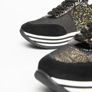 Nero giardinni baskets et sneakers i031672f noir
