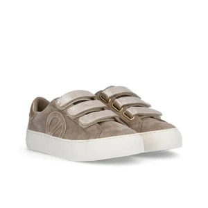 No name baskets arcade straps side beige