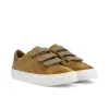 No name baskets arcade straps side marron