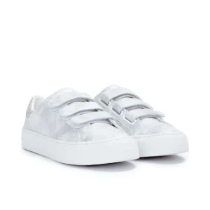 No name baskets arcade straps blanc