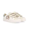 No name baskets arcade straps side blanc multicouleurs