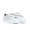 No name baskets arcade straps side blanc