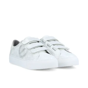 No name baskets arcade straps side blanc